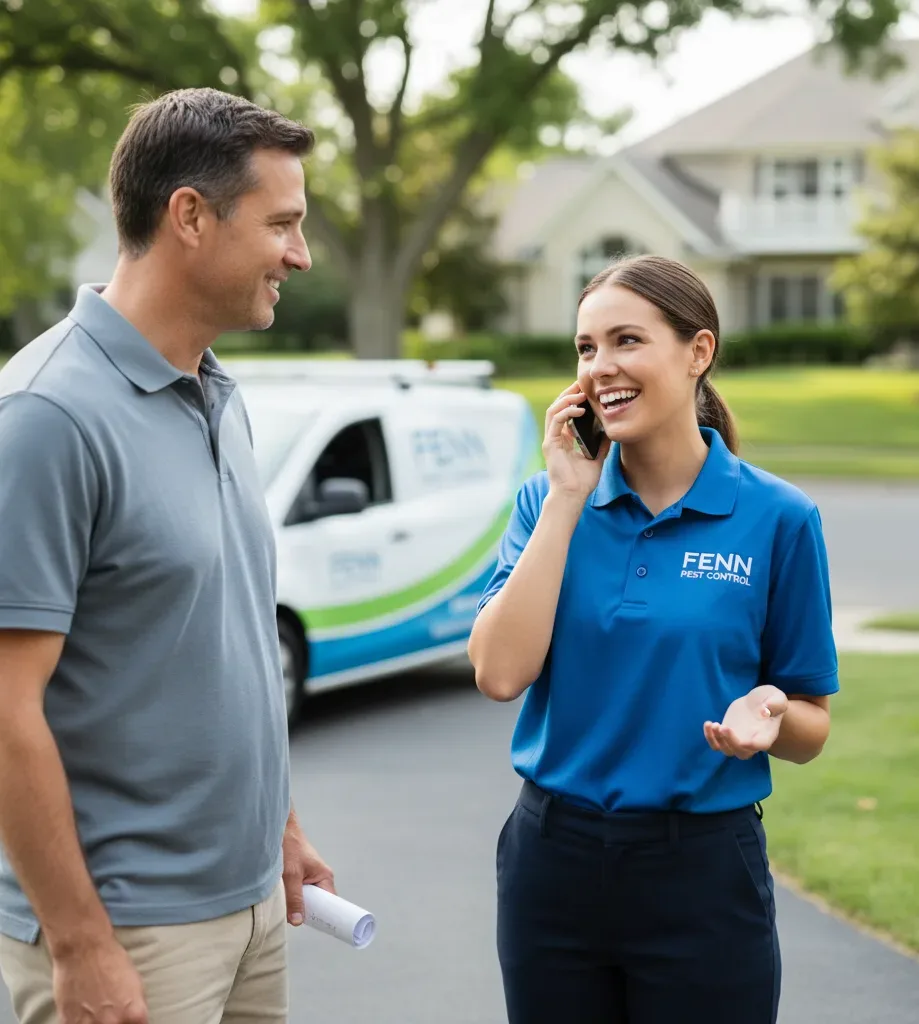 Fenn Pest Control customer support in Franklin Lakes